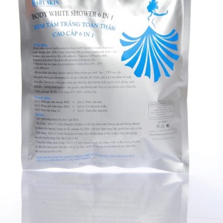 BỘ TẮM TRẮNG BABY SKIN CHUYÊN NGHIỆP TẠI SPA