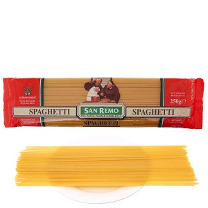 Thùng mỳ Spaghetti nhập khẩu ÚC (20goix500g)