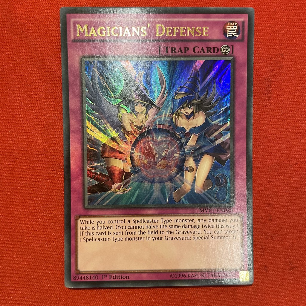 [EN-JP][Thẻ Bài Yugioh Chính Hãng] Magicians' Defense