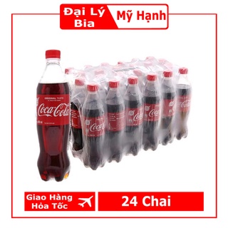 Lốc 24 chai nước ngọt cocacola 390ml