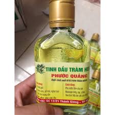 Tinh Dầu Tràm Huế Nguyên Chất 100%