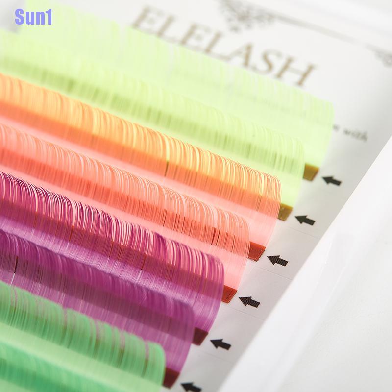 1 &gt; Lông Mi Giả Phát Sáng Trong Tia UV