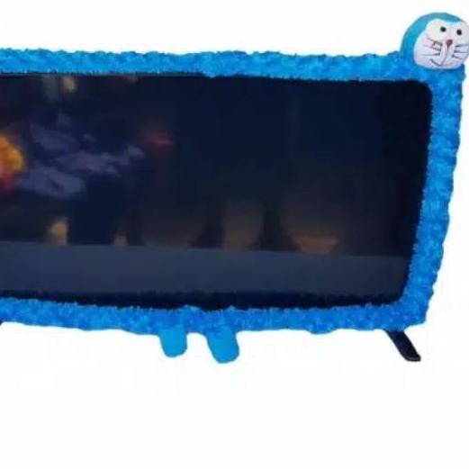 Vỏ Bọc Tv 19-32 Inch In Hình Doraemon Hello Kitty Mickey