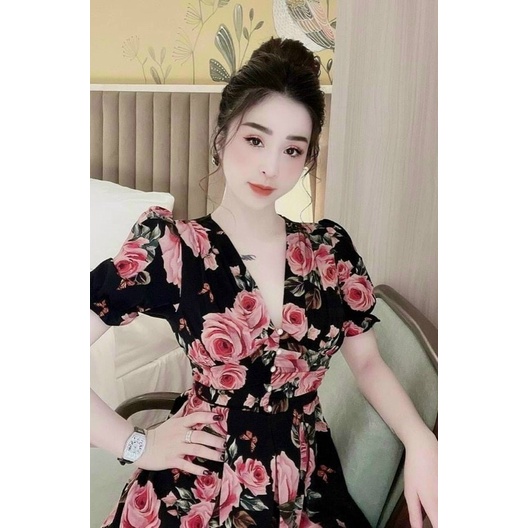 𝘽𝙄𝙂 𝙎𝙄𝙕𝙀 Jum Hoa Lớn Cổ Tim 55-90kg