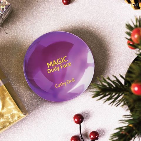 [ An Toàn -Kháng Nước ] Phấn Phủ Ma Thuật Magic Dolly Face Powder | BigBuy360 - bigbuy360.vn