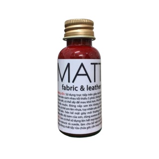 Sơn matteo brand - đỏ