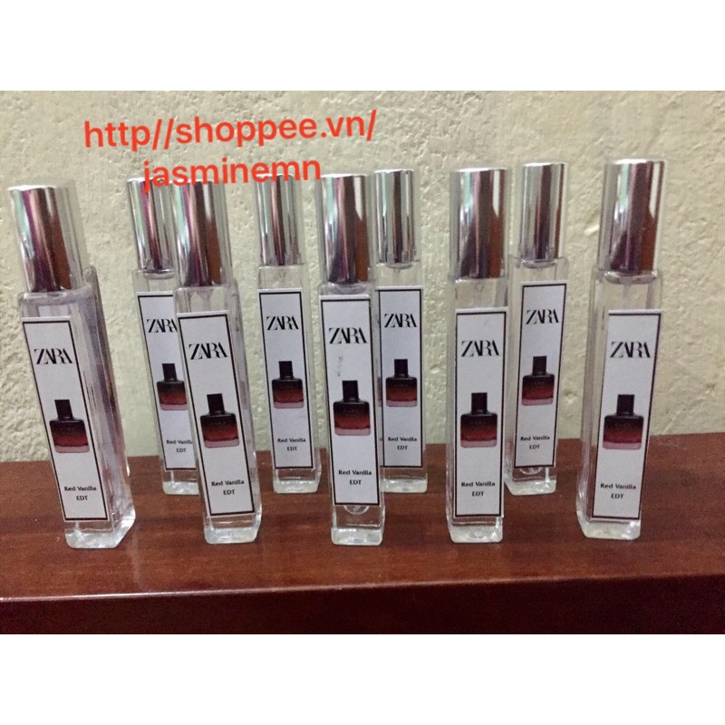 CHAI CHIẾT 10ML RED VANILLA/NUIT/WONDEROSE/PINKFLAMBE | Thế Giới Skin Care