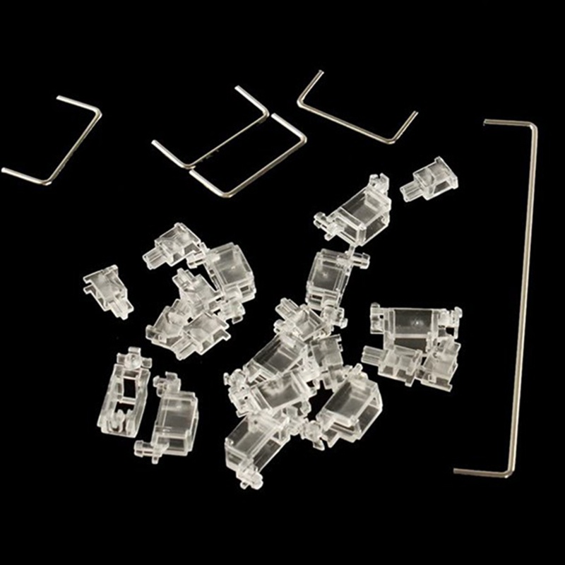 Bộ Ổn Định Bàn Phím Cơ Cherry Mx Switch Pcb Trong Suốt 6.25U