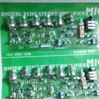 Bo mạch míc vang Pro 8280