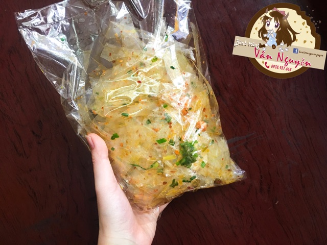 FREESHIP 99K. BÁNH TRÁNG SA TẾ TỎI ĐỘC QUYỀN. BÁNH TRÁNG VÂN NGUYỄN | BigBuy360 - bigbuy360.vn