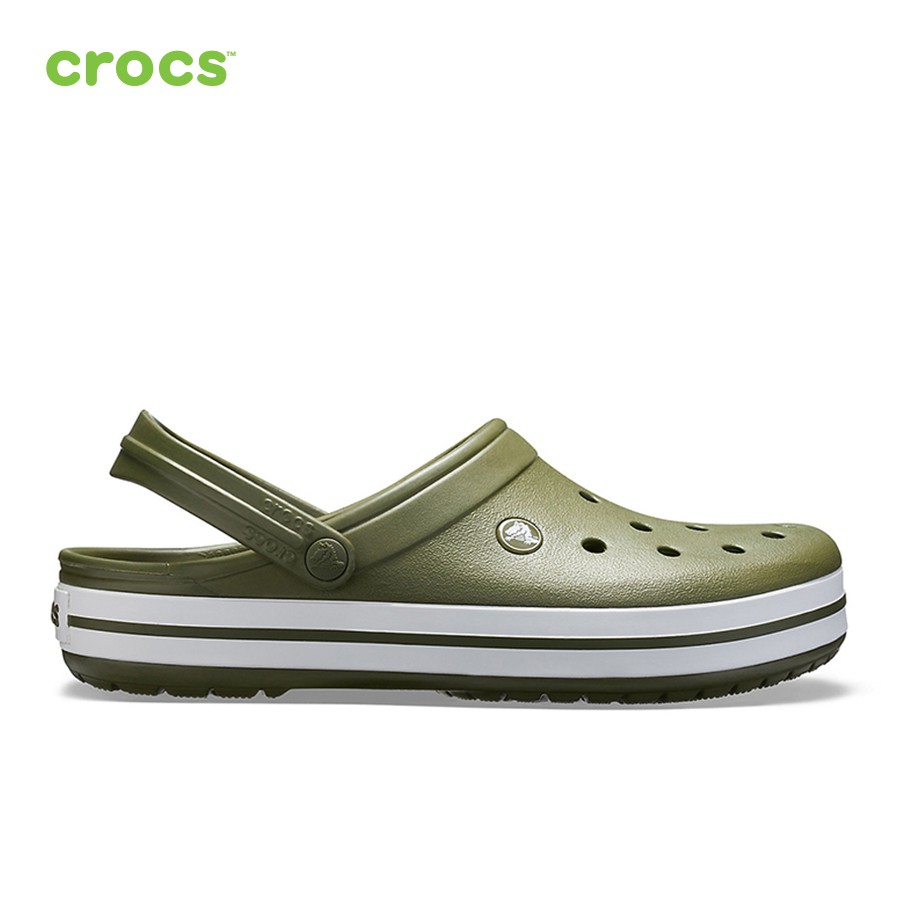 Giày lười clog unisex CROCS Crocband 11016-37P