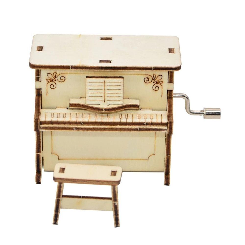 Hộp Nhạc Đồ Chơi Giáo Dục Sớm Cho Bé REBUY1