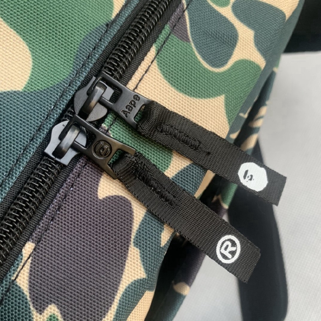 Túi Đeo Chéo A Bathing Ape 1st Họa Tiết Rằn Ri 2020 | BigBuy360 - bigbuy360.vn