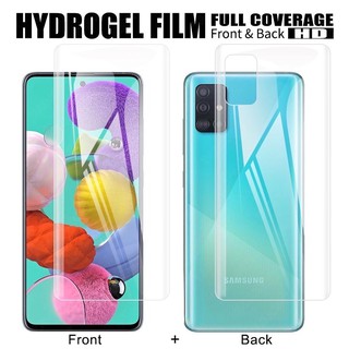 Dán PPF Bảo vệ mặt lưng máy SamSung M51 tránh trày xước và tự phục hồi vết xước nhẹ