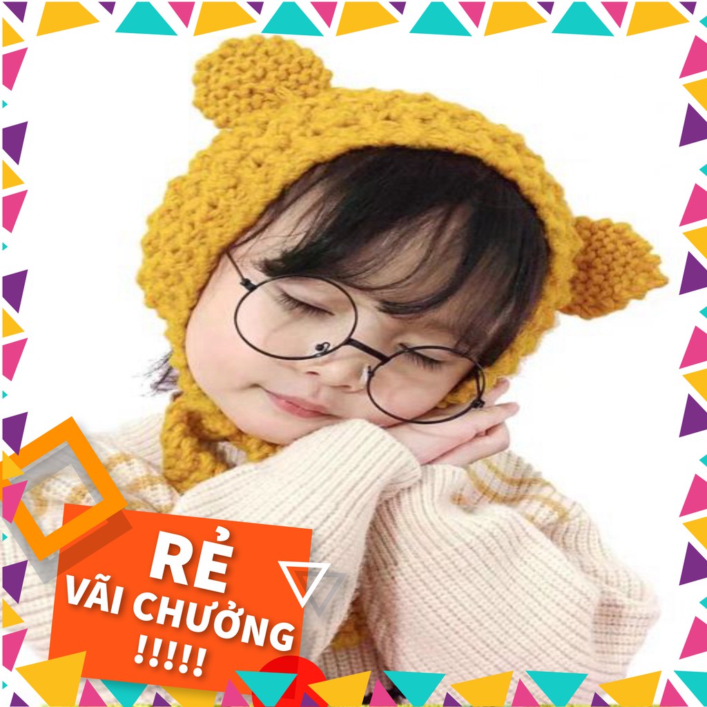 Nón Nữ Cao Cấp Nón Len Mũ Len Tai Gấu Ngộ Nghĩnh Cho Bé Yêu Shop Ngọc Trinh Đà Nẵng