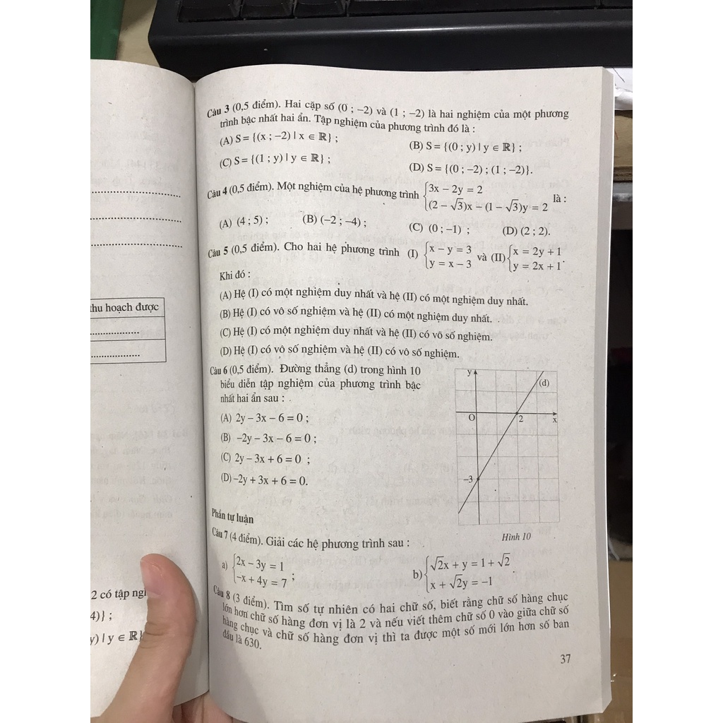 Sách - Vở bài tập toán 9 tập 2