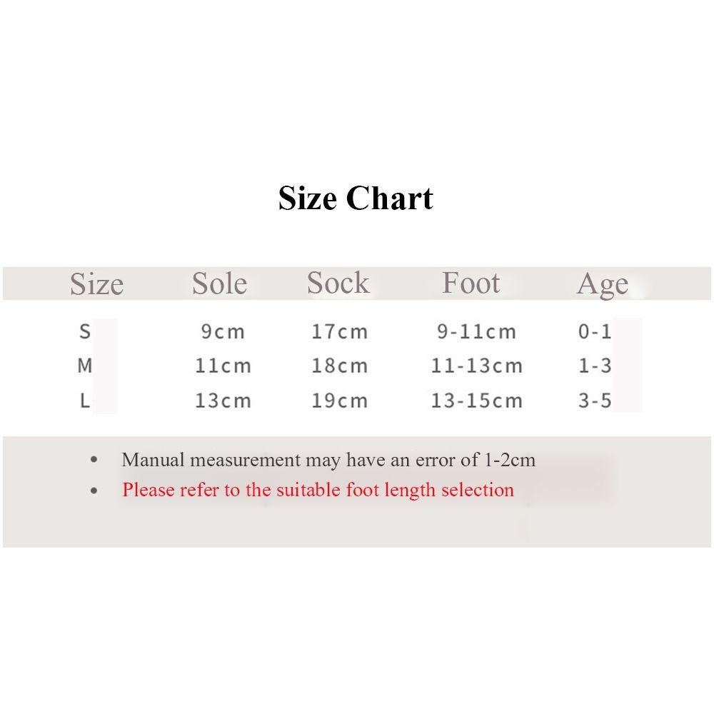 1 Đôi Tất Cotton Dày Chống Trượt Dành Cho Trẻ Sơ Sinh