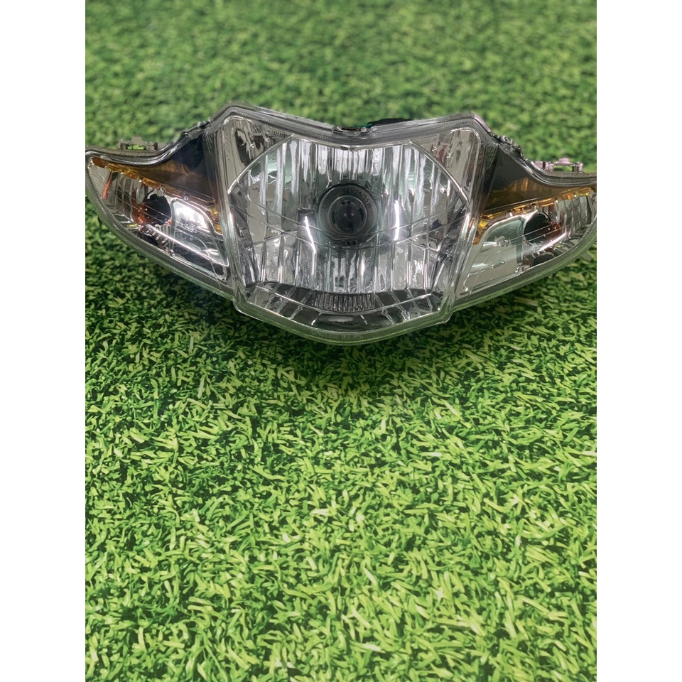 Cụm pha  đèn trước xe WAVE RSX 110 -S110 -bóng đèn siêu sáng