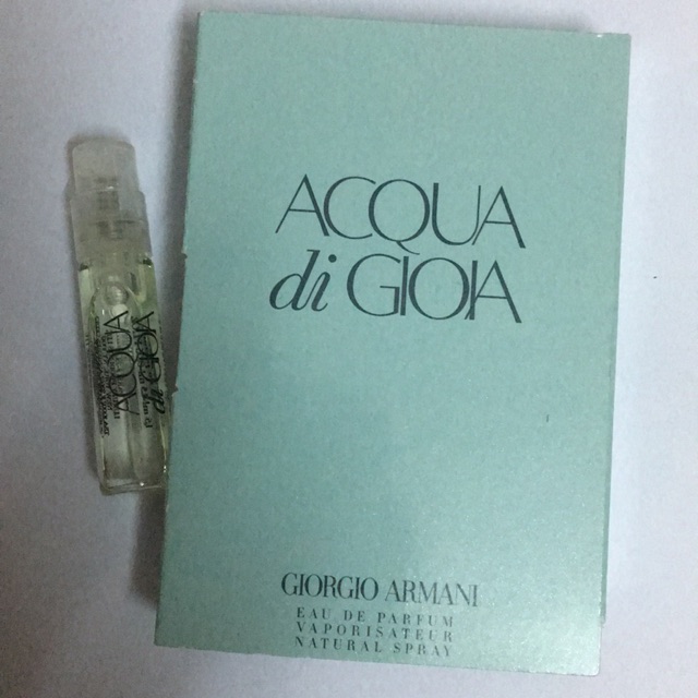 [ Vial ] Nước hoa Acqua Di GioIA 1.5ml