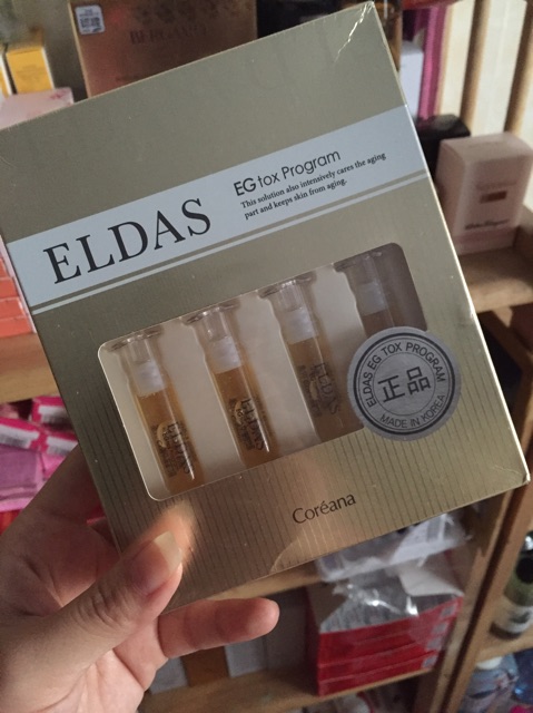 Serum eldas hộp 4 ống