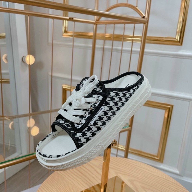 ⚡ SNEAKER⚡Giầy sục thể thao nữ hở mũi kiểu dáng mới MSP819