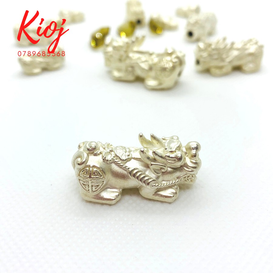 Charm tỳ hưu bạc - Kioj - charm bạc 925 - Charm bạc cao cấp