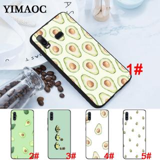 Ốp lưng hình quả bơ cho Samsung A10S A20S A30S A40S A50S A70S A01 A11 A21 A41