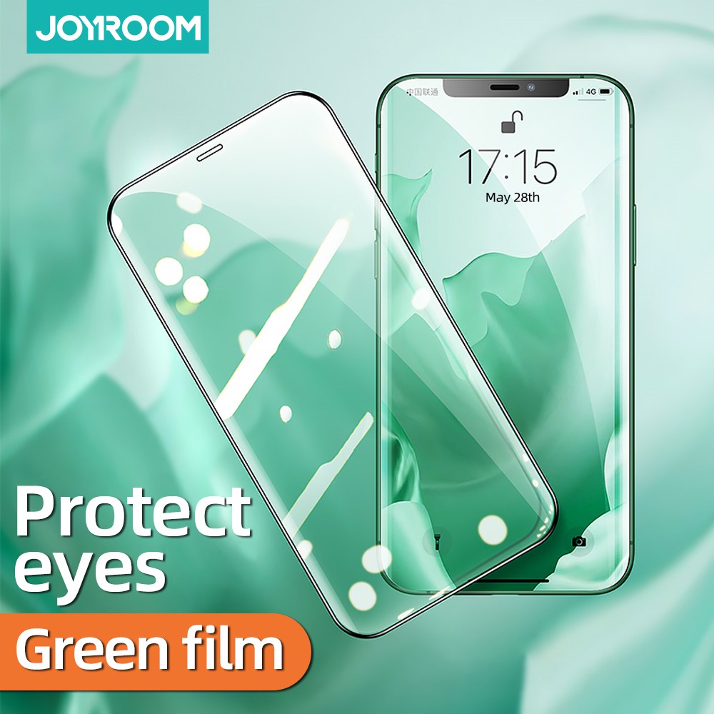Kính Cường Lực Joyroom 2.5D Bảo Vệ Mắt Cho IPhone 11 Pro Max