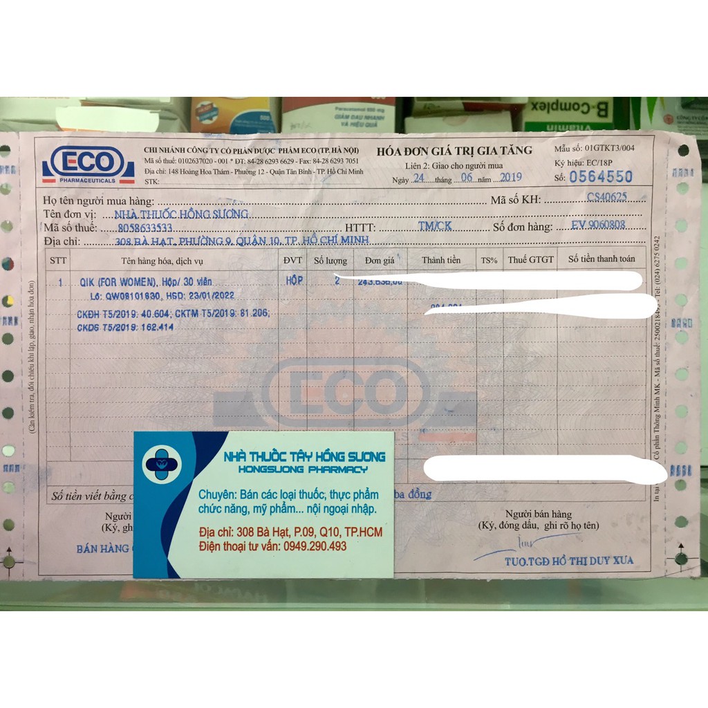 Qik Hair - Cải thiện tình trạng rụng tóc cho cả nam và nữ | BigBuy360 - bigbuy360.vn