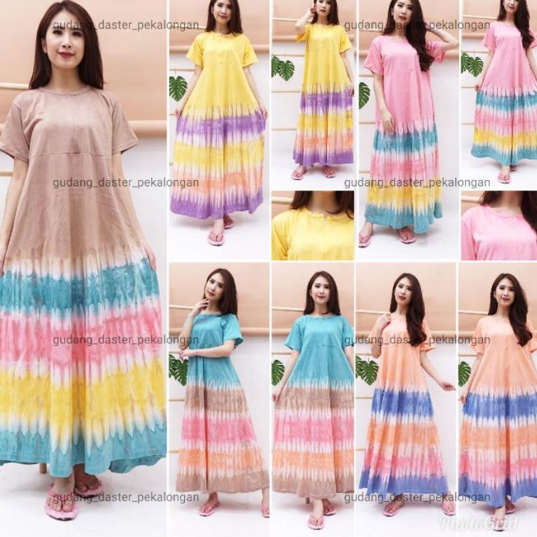 (B)⭐)>.Đầm Bầu Dáng Dài Tay Ngắn 30s Có Khóa Kéo Trước Sau Sinh