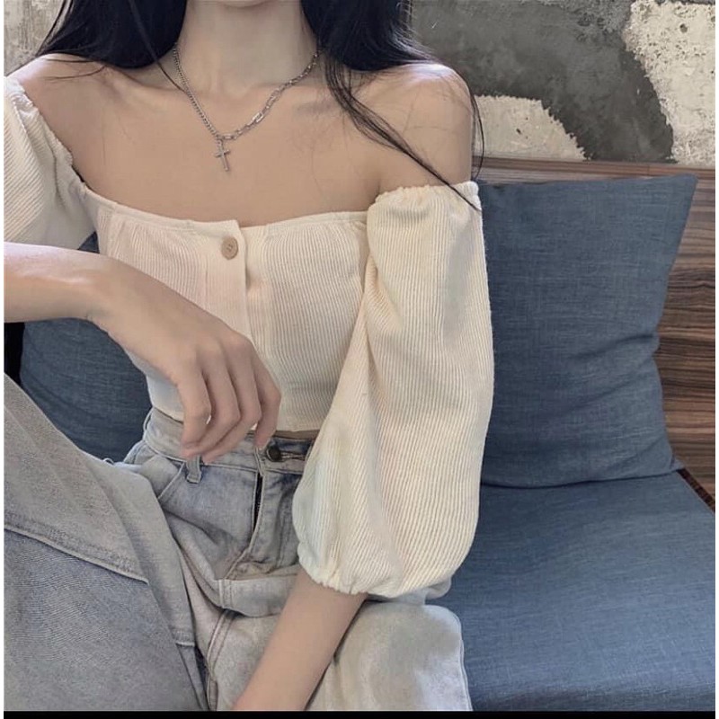 [Xs,S,M,L] Áo Crotop Tay Phồng Siêu Xinh | BigBuy360 - bigbuy360.vn