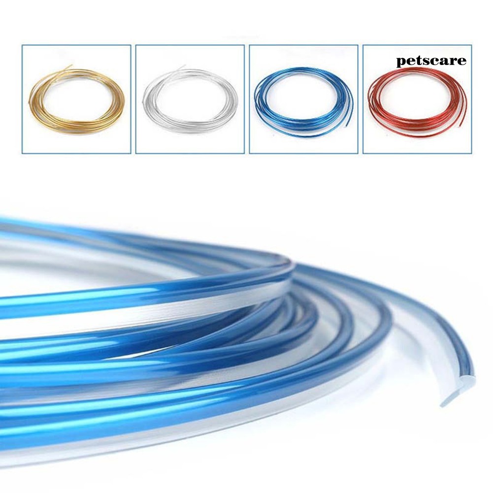 FLEXIBLE Dây Viền Trang Trí Nội Thất Xe Ô Tô 5m