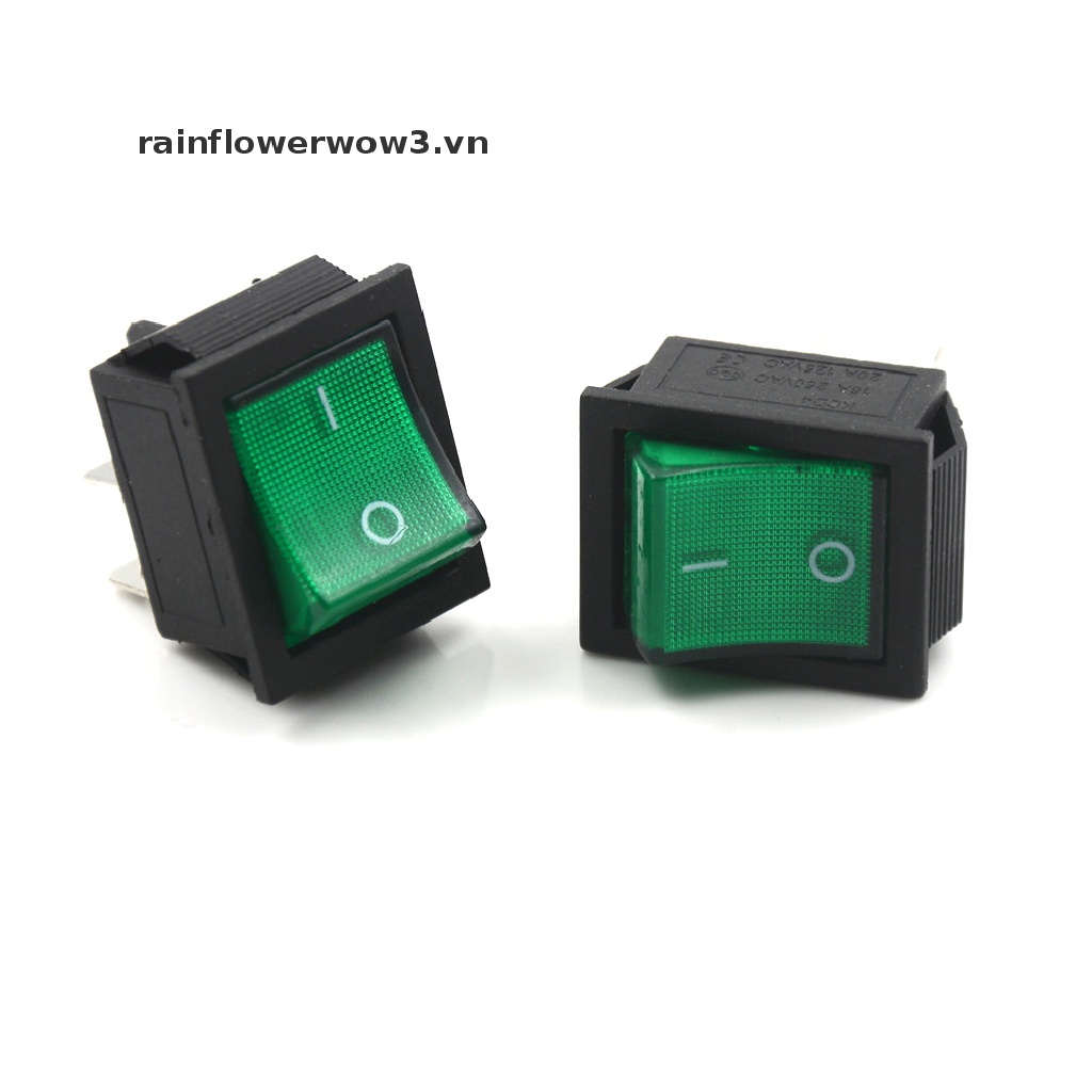Bộ 5 Công Tắc ON / OFF 4-Pin ON / OFF 16A / 250V Chất Lượng Cao