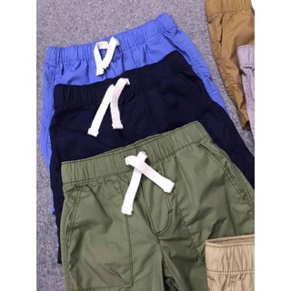 Quần short kaki bé trai