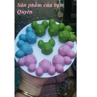 khay đá hình chuột mickey