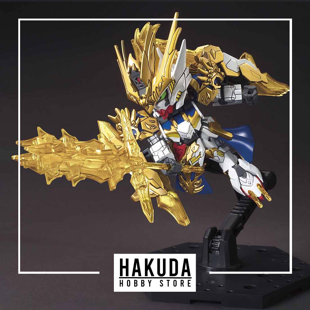 Mô hình SD Sangoku Soketsuden Ma Chao Gundam Barbatos - Chính hãng Bandai Nhật Bản