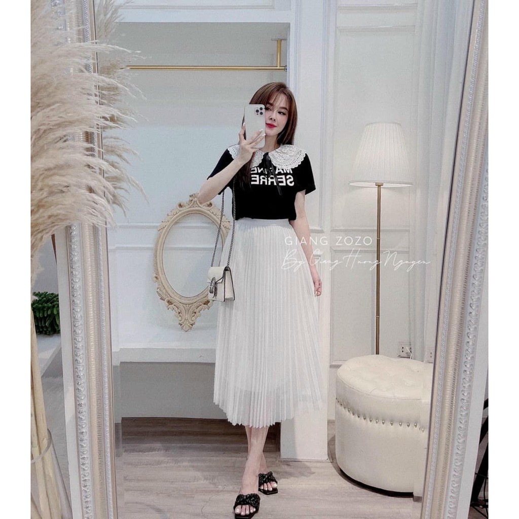 [Mã FAXANH55 giảm 10K đơn 50K] Chân váy LƯỚI tầng mã 1920 (kèm ảnh thật) | BigBuy360 - bigbuy360.vn