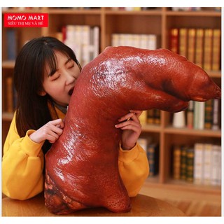 Gối ôm 3D MÓNG GIÒ HEO_quà tặng, chăn gối văn phòng, gối ôm cho bé