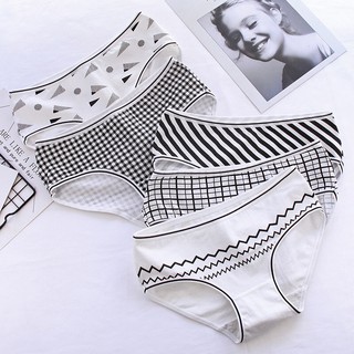 Quần lót nữ cotton COMBO 4 CÁI