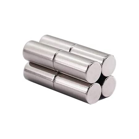 Nam châm thanh trụ tròn 10x20mm GAOMS, lực hút mạnh