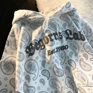 Áo hoodie tay dài in hoa văn hạt điều 2021
