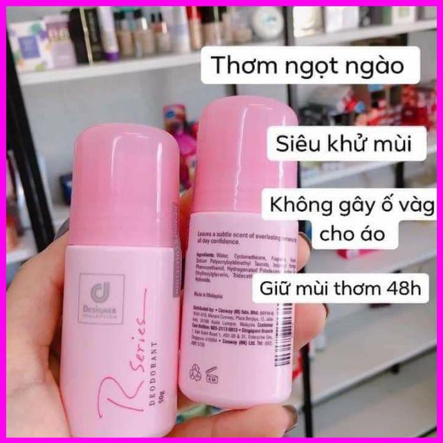 Lăn nách Rseries hương nước hoa