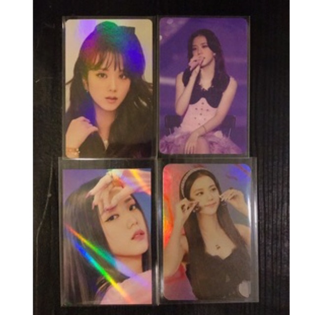 Card ROSÉ blackpink tổng hợp chính hãng