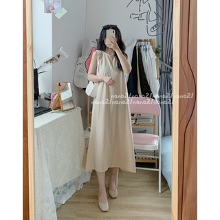 Váy xuông 3 lỗ dáng dài