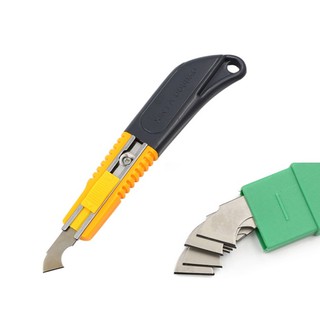 Combo dao cắt mica chuyên dụng và hộp 10 lưỡi thay thế [còn tặng kèm thêm 2 lưỡi] (DO152_DO153) - Luân Air Models