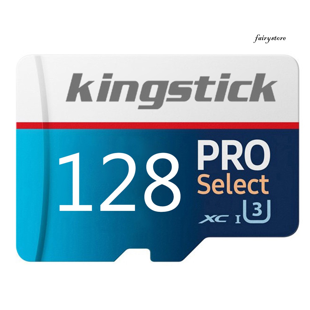 Thẻ Nhớ Micro-sd / Tf Tốc Độ Cao Fs + Kingstick U3 64 / 128 / 256 / 400gb