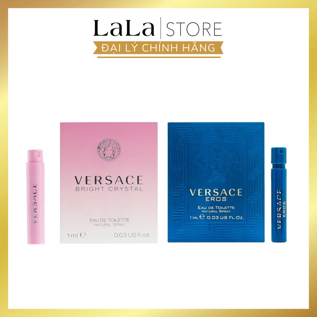 Nước hoa nữ mini Versace 1ml