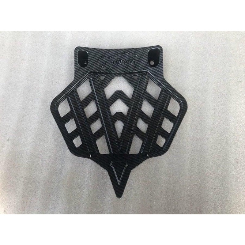 Chắn Bùn Trước WINNER X V3 2022 Che Cổ Pô Carbon