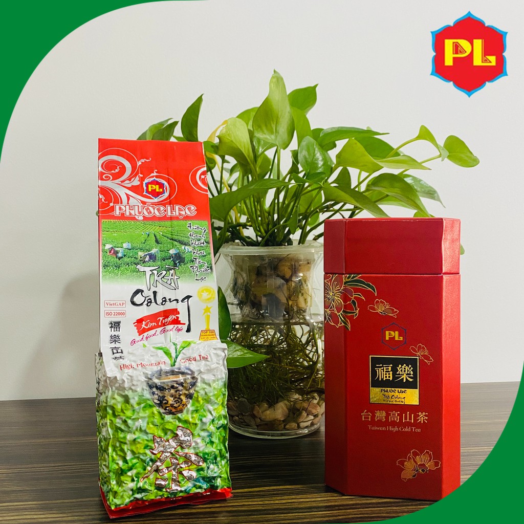 Trà ô long thượng hạng (Oolong) 100g Kim Tuyên Phước Lạc