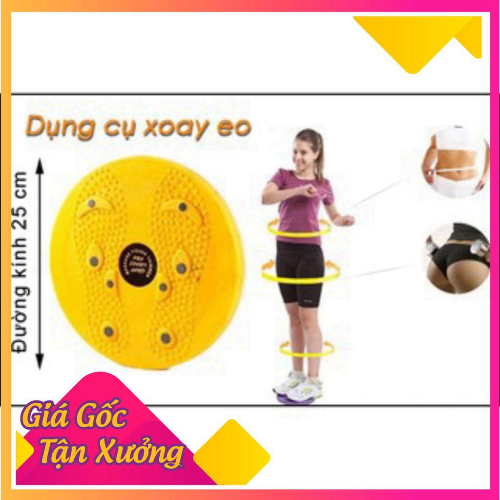 XOAY EO GIẢM MỠ BỤNG SIÊU NHANH